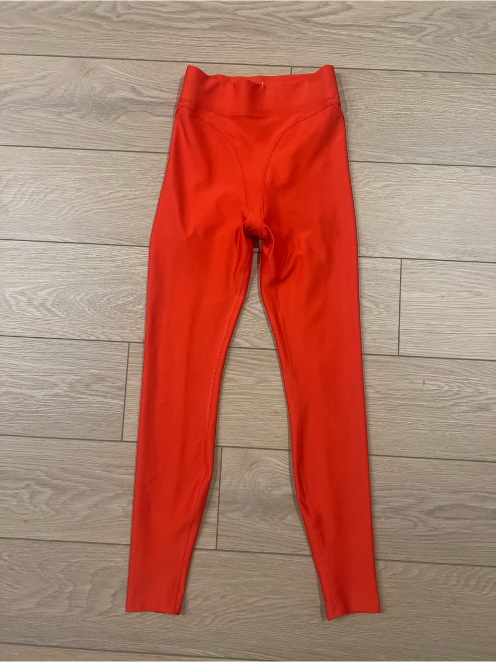 Alo airlift emphasize extreme high waisted leggings size xs red hot summer